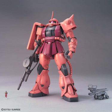 MG 1/100 MS-06S CHAR'S ZAKU ver. 2.0 (B. SHOP EXCLUSIVE)