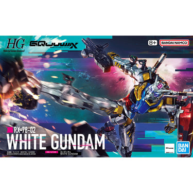 HG 1/144 White Gundam (Bandai Hobby)