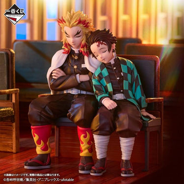 ICHIBANSHO FIGURE Tanjiro Kamado & Kyojuro Rengoku (Locus)