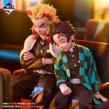 ICHIBANSHO FIGURE Tanjiro Kamado & Kyojuro Rengoku (Locus)