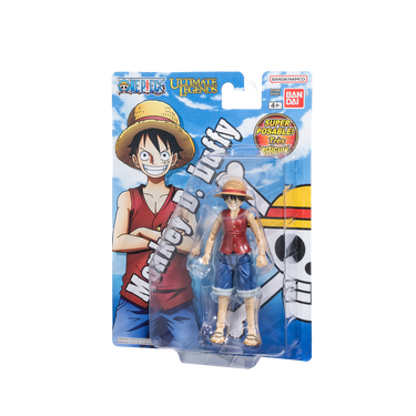 Figura Articulada 5" Monkey D. Luffy - One Piece