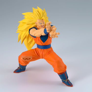 Figura Match Makers Super Saiyan 3 Son Goku (vs Majin Buu (pure) ) - Dragon Ball Z (Banpresto)