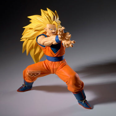 Figura Match Makers Super Saiyan 3 Son Goku (vs Majin Buu (pure) ) - Dragon Ball Z (Banpresto)