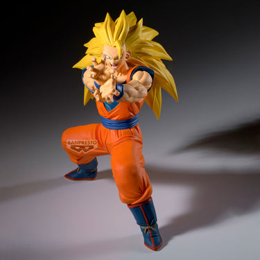 Figura Match Makers Super Saiyan 3 Son Goku (vs Majin Buu (pure) ) - Dragon Ball Z (Banpresto)