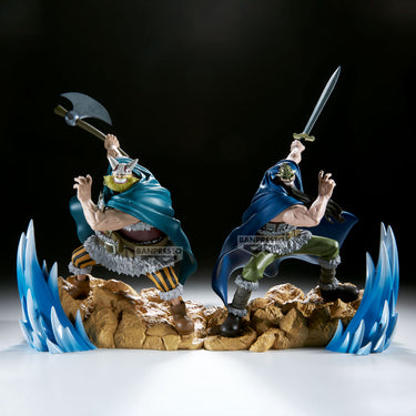 Figura Senkozekkei - Dorry - One Piece (Banpresto)