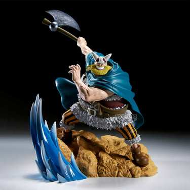 Figura Senkozekkei - Brogy - One Piece (Banpresto)