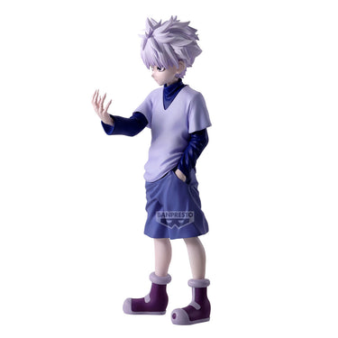 Figura Grandista - Killua - Hunter x Hunter (Banpresto)