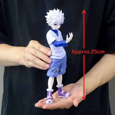 Figura Grandista - Killua - Hunter x Hunter (Banpresto)