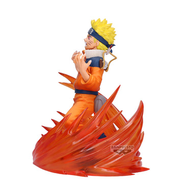 Figura 72 Series - 26 27 Vibration Stars - Naruto Uzumaki & Sasuke Uchiha - (Versión A: Naruto Uzumaki) - Naruto (Banpresto)