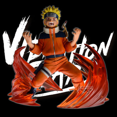 Figura 72 Series - 26 27 Vibration Stars - Naruto Uzumaki & Sasuke Uchiha - (Versión A: Naruto Uzumaki) - Naruto (Banpresto)