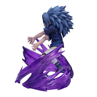 Figura 72 Series - 26 27 Vibration Stars - Naruto Uzumaki & Sasuke Uchiha - (Versión B: Sasuke Uchiha) - Naruto (Banpresto)