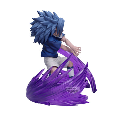 Figura 72 Series - 26 27 Vibration Stars - Naruto Uzumaki & Sasuke Uchiha - (Versión B: Sasuke Uchiha) - Naruto (Banpresto)