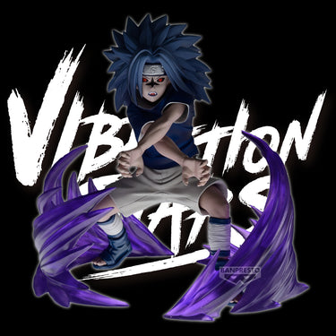 Figura 72 Series - 26 27 Vibration Stars - Naruto Uzumaki & Sasuke Uchiha - (Versión B: Sasuke Uchiha) - Naruto (Banpresto)
