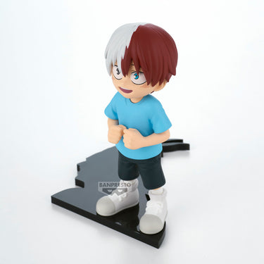 Figura Cheer Pico Shoto Todoroki - My Hero Academia (Banpresto)