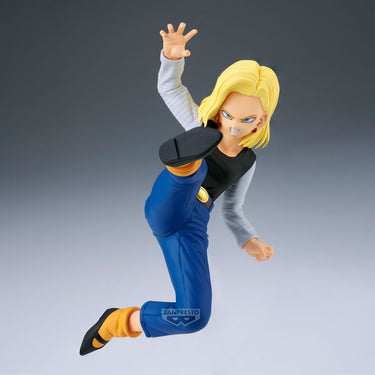 Figura Match Makers Android 18 vs Mr. Satan (vs Mighty Mask) - Dragon Ball Z (Banpresto)