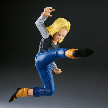 Figura Match Makers Android 18 vs Mr. Satan (vs Mighty Mask) - Dragon Ball Z (Banpresto)