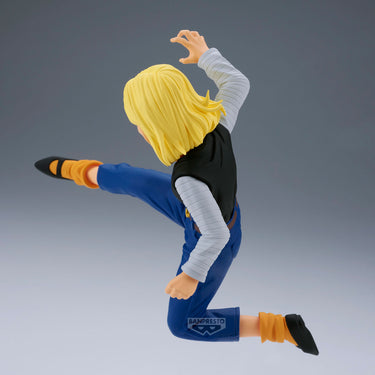 Figura Match Makers Android 18 vs Mr. Satan (vs Mighty Mask) - Dragon Ball Z (Banpresto)