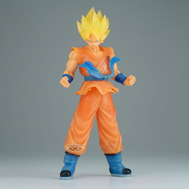 Figura Clearise Son Goku & Vegeta (Versión A: Son Goku) - Dragon Ball Super (Banpresto)