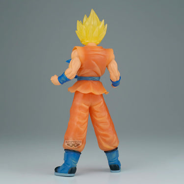Figura Clearise Son Goku & Vegeta (Versión A: Son Goku) - Dragon Ball Super (Banpresto)