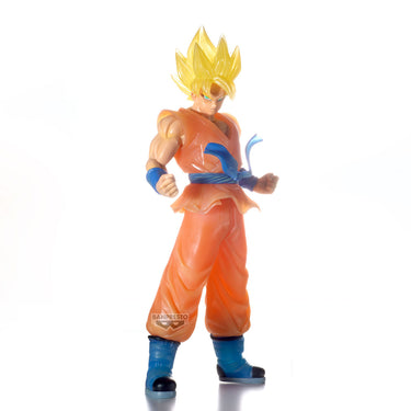 Figura Clearise Son Goku & Vegeta (Versión A: Son Goku) - Dragon Ball Super (Banpresto)