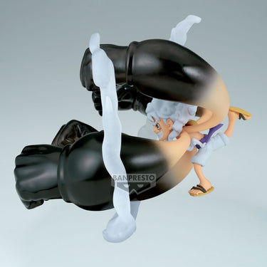 Figura WCF Special Monkey D. Luffy Gear 5 - Gum-Gum Dawn Gatling - One Piece (Banpresto)