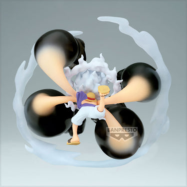 Figura WCF Special Monkey D. Luffy Gear 5 - Gum-Gum Dawn Gatling - One Piece (Banpresto)