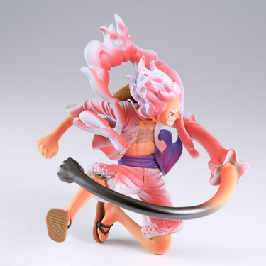 Figura Battle Record Collection - Monkey D. Luffy Gear 5 Special Ver. - One Piece (Banpresto)