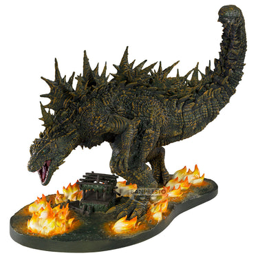 Figura Minus One Art Vignette Godzilla (2023) Odo Island Attack Image Ver. - Godzilla (Banpresto)