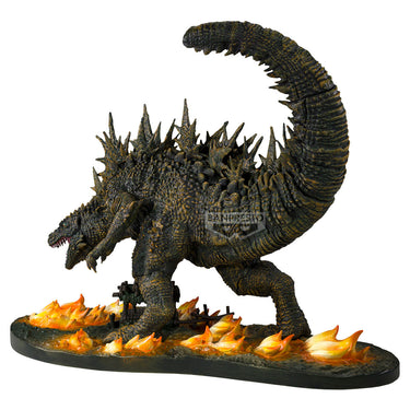 Figura Minus One Art Vignette Godzilla (2023) Odo Island Attack Image Ver. - Godzilla (Banpresto)