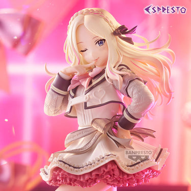 Figura Gakuen Espresto - Sweet Moment - Sena Juo - The Idolm@ster (Banpresto)
