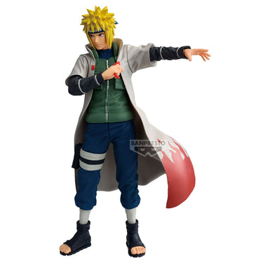 Figura Minato Namikaze - Naruto Shippuden (Banpresto)