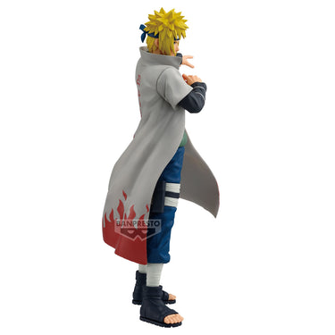 Figura Minato Namikaze - Naruto Shippuden (Banpresto)