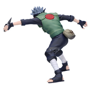 Figura Naruto 72 Series - 63 Vibration Stars - Kakashi Hatake & Obito Uchiha - (Versión A: Kakashi Hatake) (Banpresto)