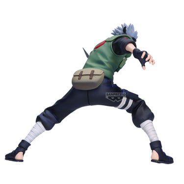Figura Naruto 72 Series - 63 Vibration Stars - Kakashi Hatake & Obito Uchiha - (Versión A: Kakashi Hatake) (Banpresto)