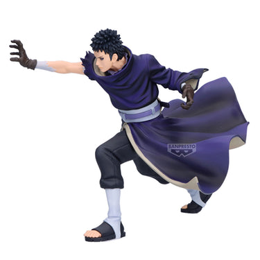 Figura Naruto 72 Series - 63 Vibration Stars - Kakashi Hatake & Obito Uchiha - (Versión B: Obito Uchiha) (Banpresto)