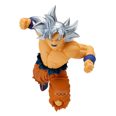 Figura Match Makers Son Goku Ultra Instinct (vs Jiren) - Dragon Ball Super (Banpresto)