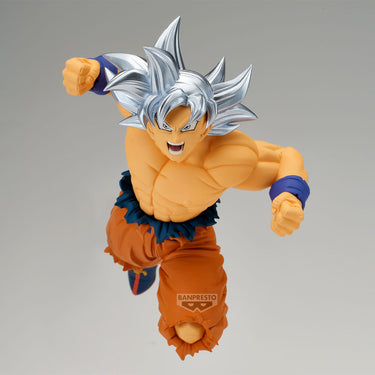 Figura Match Makers Son Goku Ultra Instinct (vs Jiren) - Dragon Ball Super (Banpresto)