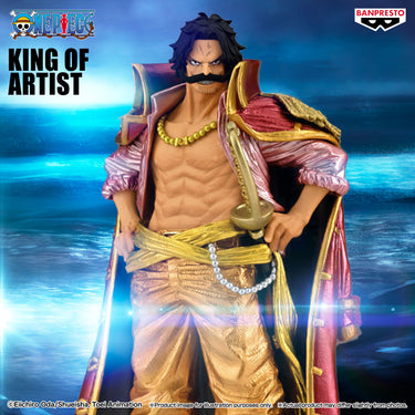 Figura King of Artist Gol D. Roger - Special Ver. - One Piece (Banpresto)