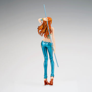Figura Glitter & Glamours - Nami - Special Color Ver. (ver.a) - One Piece (Banpresto)
