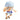 Figura Mega WCF - Monkey D. Luffy vs Borsalino - One Piece (Banpresto)