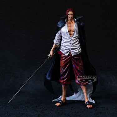 Banpresto One Piece Premium Shanks The Brush