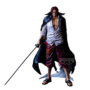 Banpresto One Piece Premium Shanks The Brush