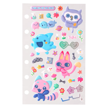 Tamamori Sticker Paraíso Tamagotchi