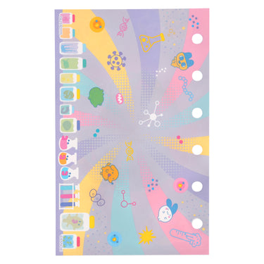 Tamamori Sticker Paraíso Tamagotchi
