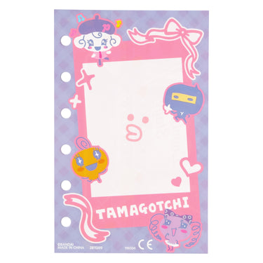 Tamamori Sticker Escenario Lovely (Tamagotchi)