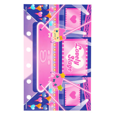 Tamamori Sticker Escenario Lovely (Tamagotchi)